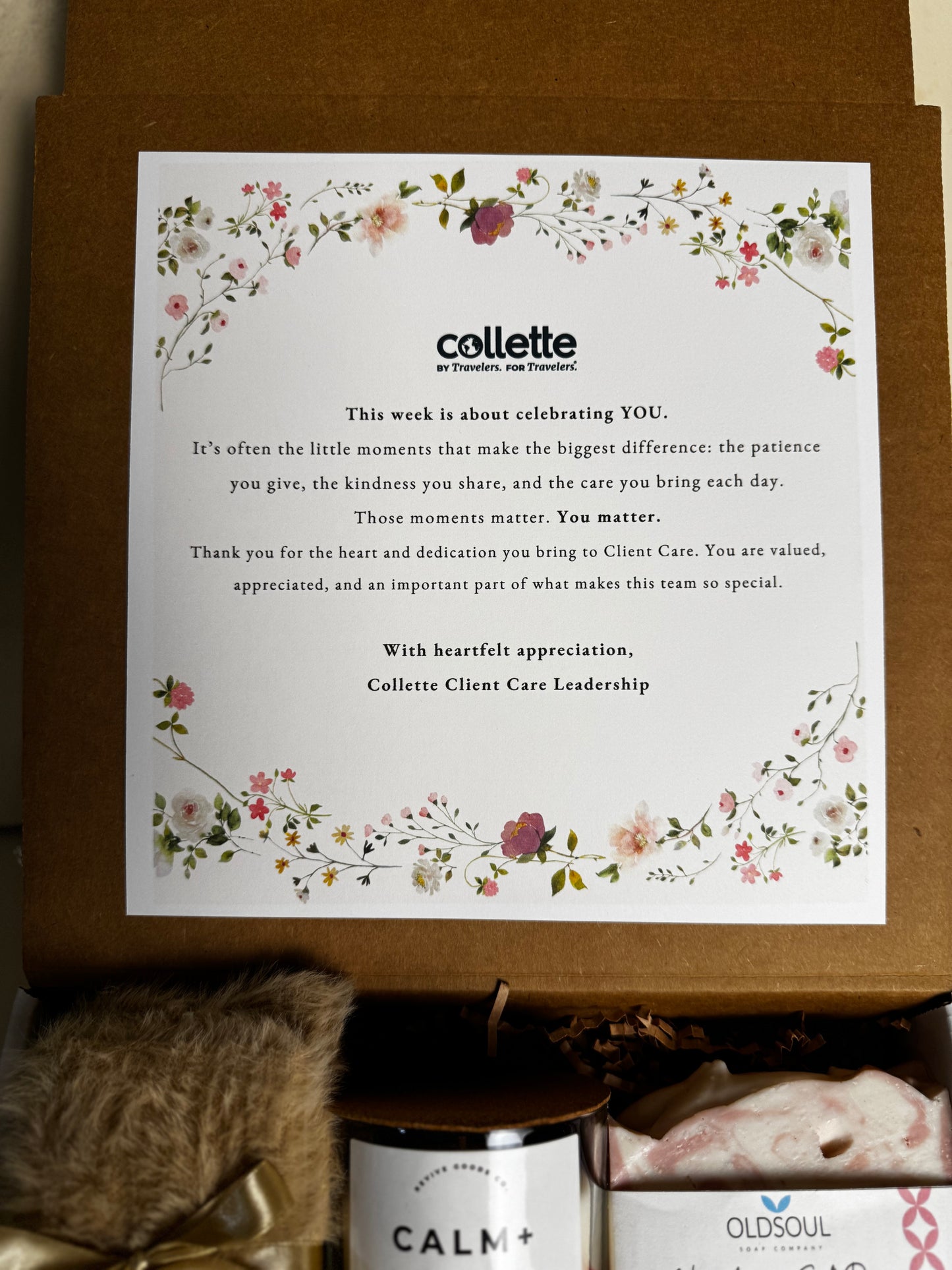 Thank you Gift Customer Appreciation Gift Set