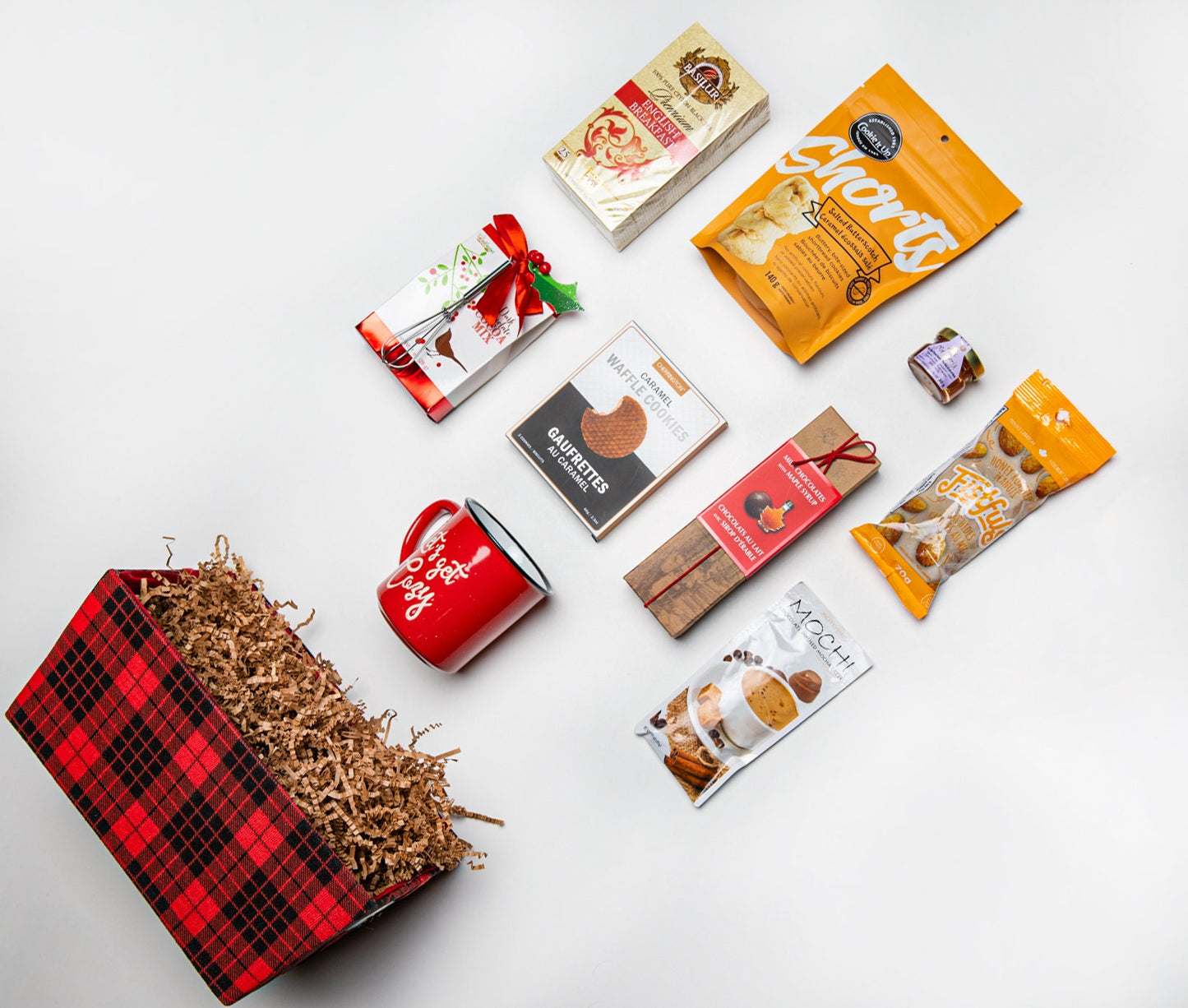 Family Tea And Treats Holiday Gift Basket Christmas Goodies Gift Basket Her Women Christmas Present