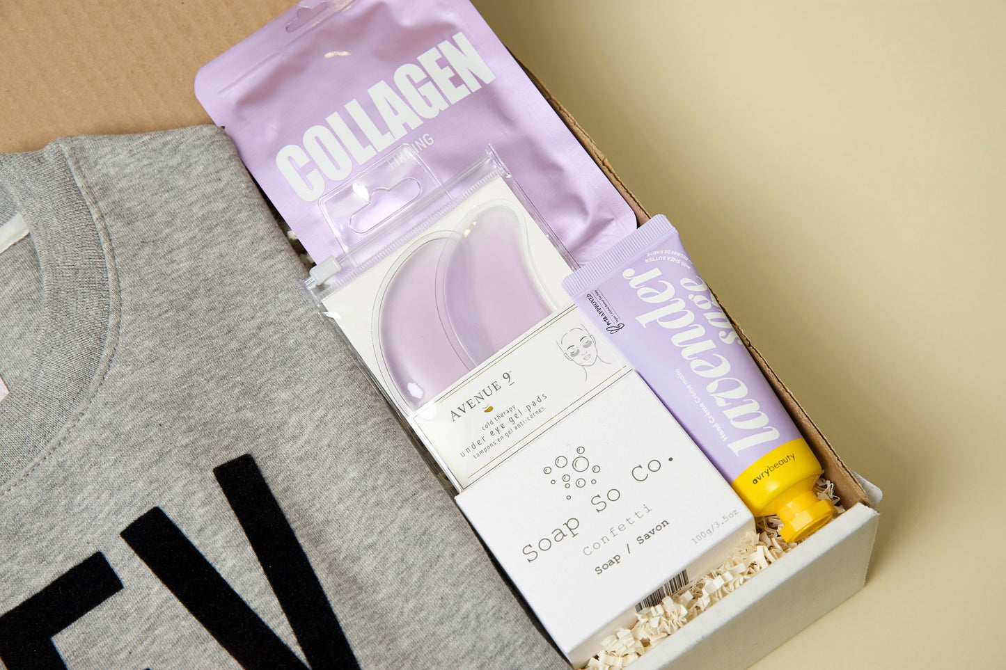 Pampering Gift Set Jogger Set For Her Beauty Box Hygge Gift Box Her Birthday Gift Christmas Gift Women Self Care Gift Holiday Care Package