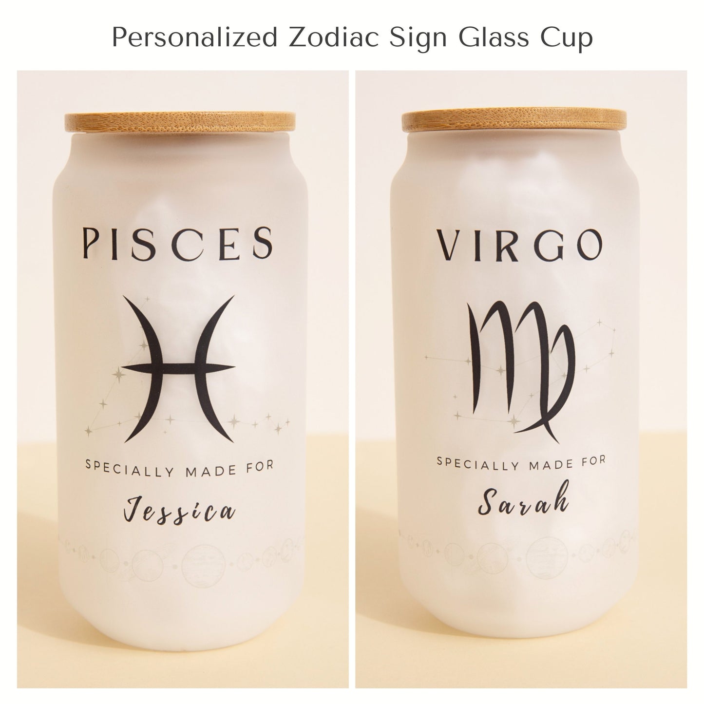 Zodiac Sign Gift Birthday Gift Box Personalized Star Sign Gift Tumbler Gift Basket Bday Present Care Package Her Birthday Gift Zodiac Star