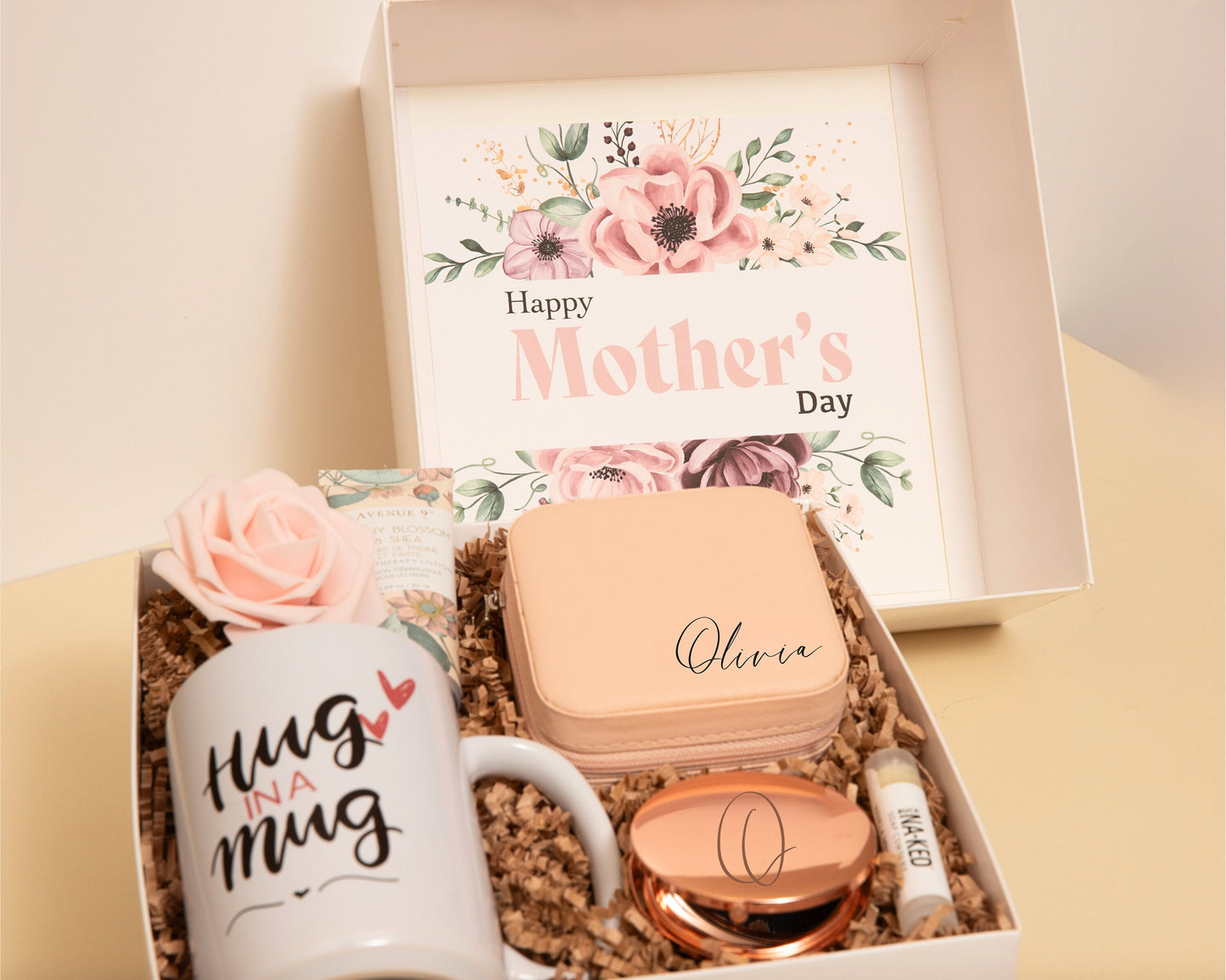 Mum Birthday Gift Sending Love Hugs Mothers Day Gift Mama Gift Box Care Package Gift Mom Relaxation Gift Basket Personalized Gift For Her
