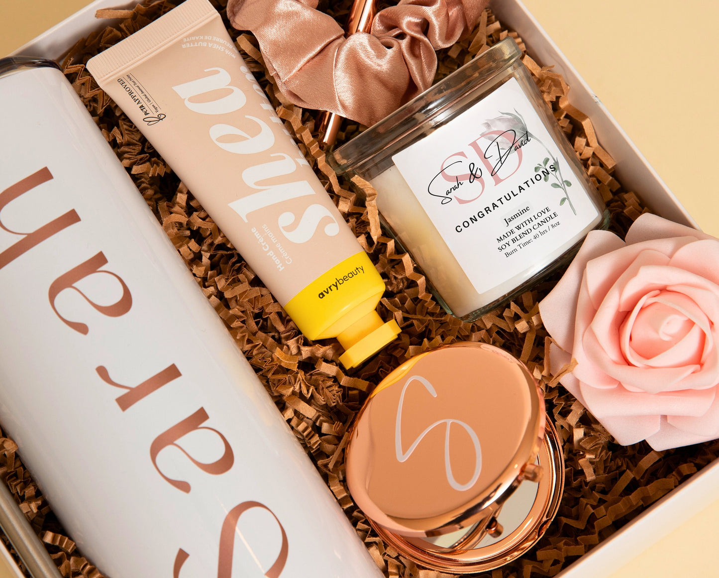 Engagement Gift Bride To Be Bridal Shower Gift Box Future Mrs Gift Congratulations Gift Basket Newly Engaged Gift Couple Personalized Gift