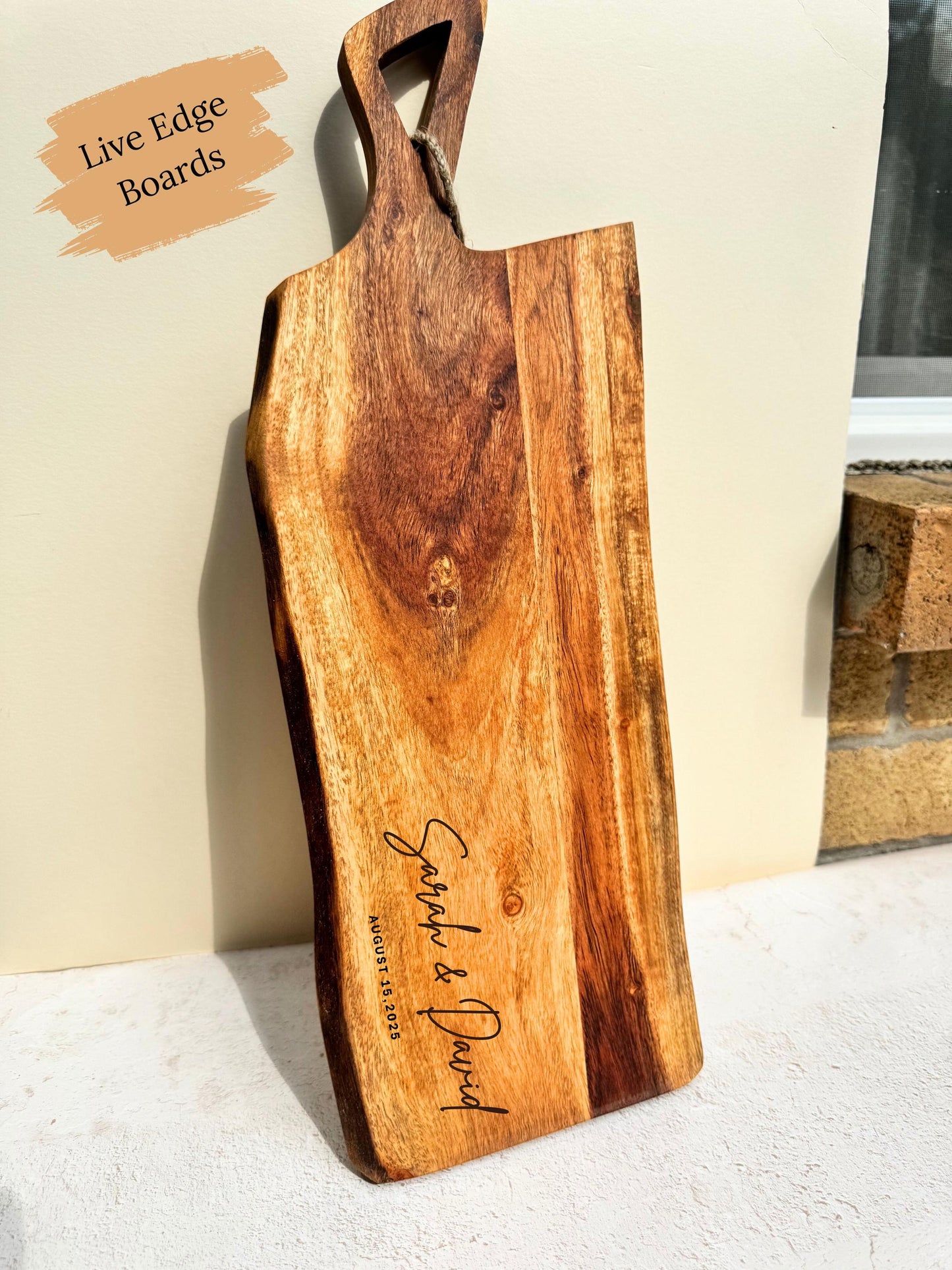 Housewarming Gift Family Cutting Board Gift Set New Home Gift Couples Homeowner Gift Custom Realtor Closing Gift buyer Clients Welcome Gift