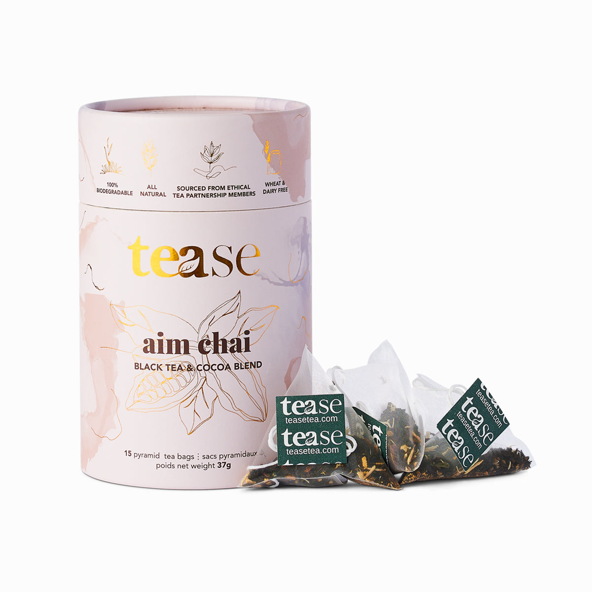 Aim Chai Tease Herbal Tea