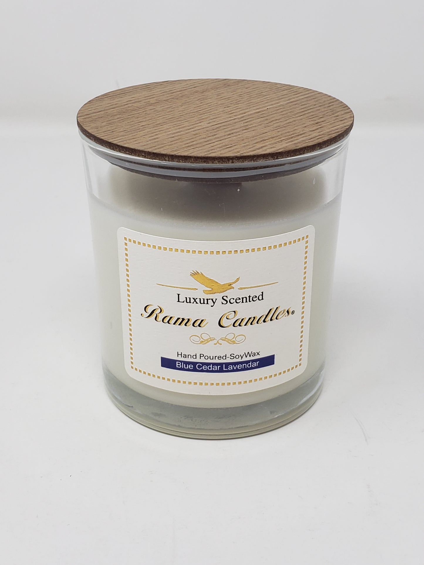 Hand Poured-Blue Cedar Lavender Soy Candle