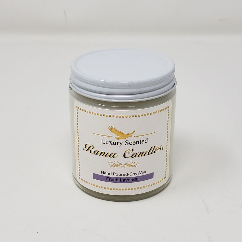 Hand Poured-Fresh Lavender Soy Candle