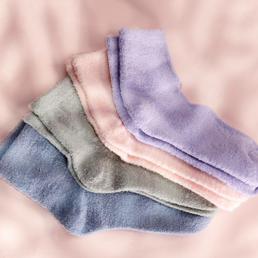 Shea Butter Infused Socks