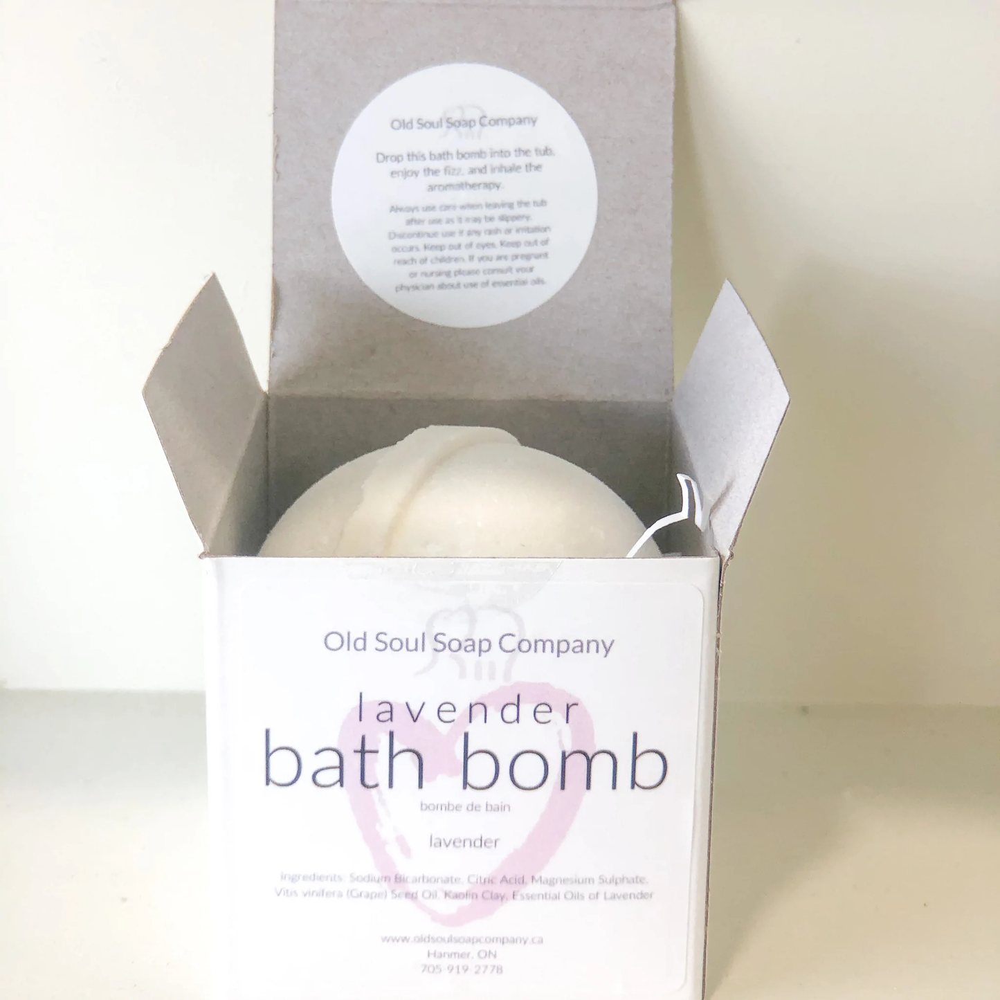 Lavender Bath Bomb