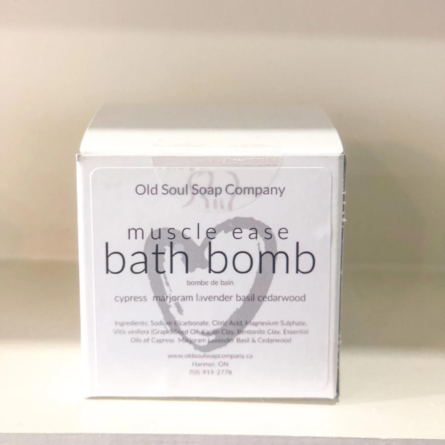 Muscle Ease Bath Bomb