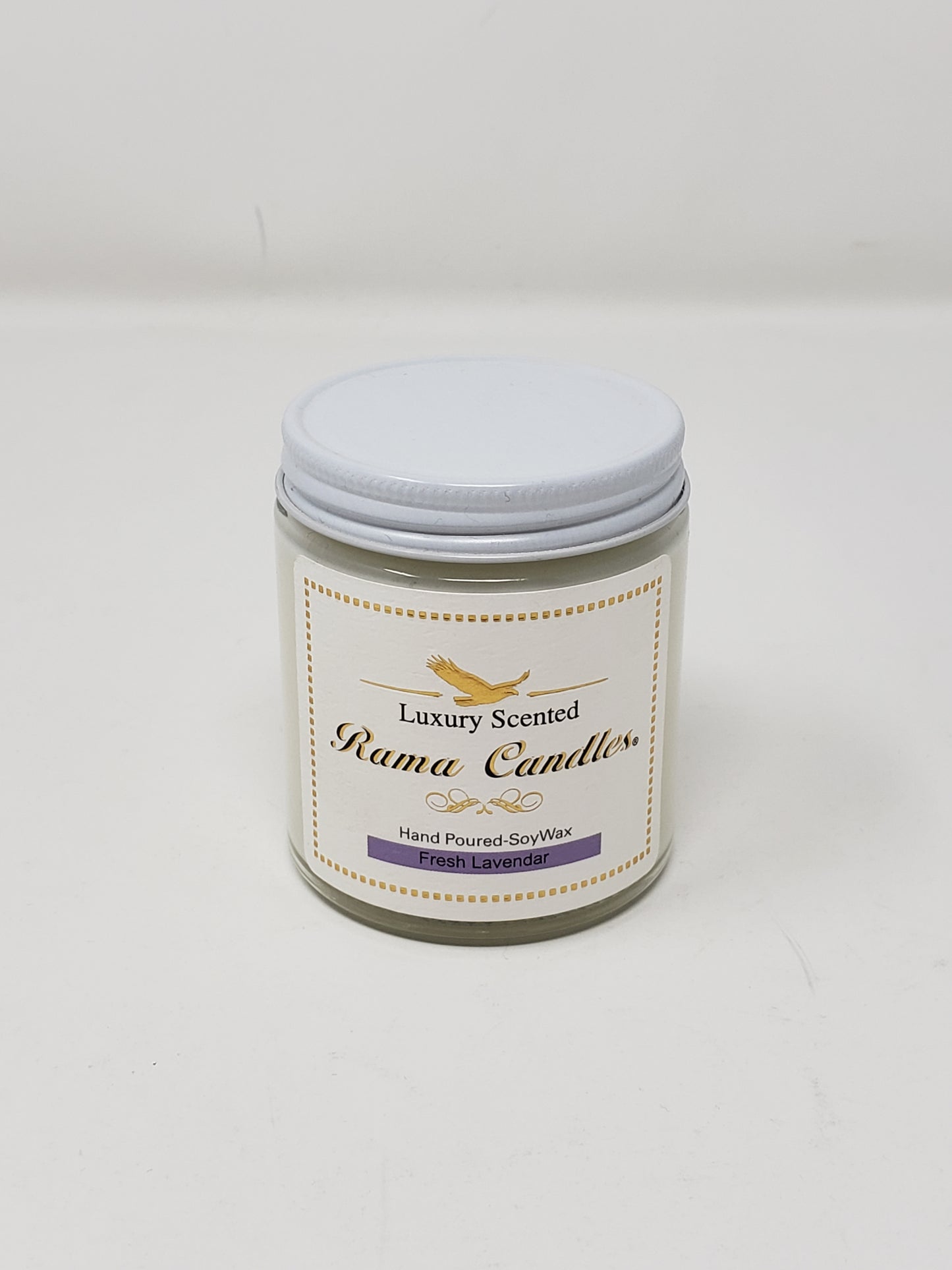 Hand Poured-Fresh Lavender Soy Candle