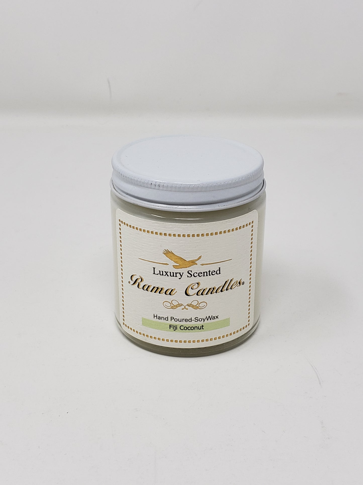 Hand Poured-Fresh Fiji Coconut Candle