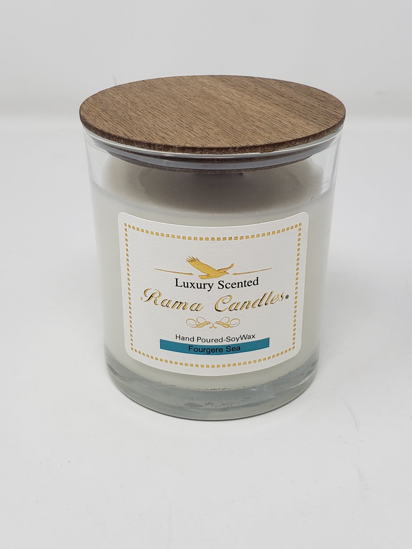 Hand Poured-Fourgere Sea Soy Candle