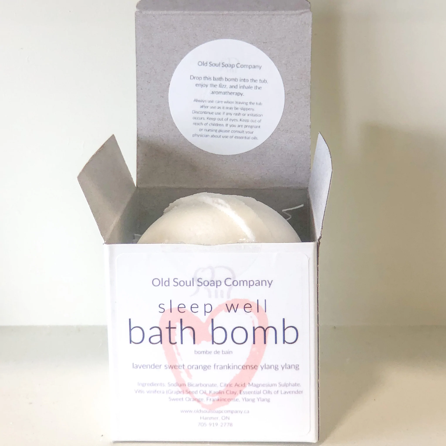 Sleep Well Bath Bomb
