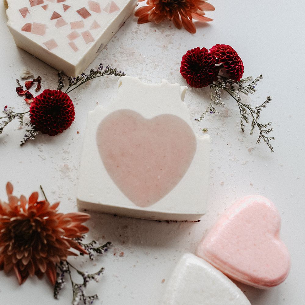 Champagne Love Soap Bar