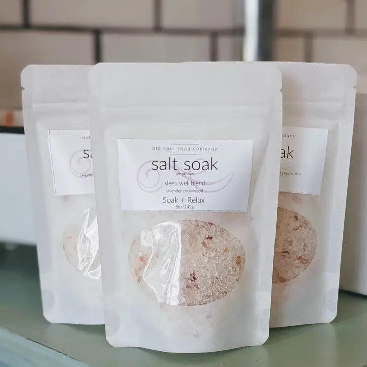 Salt Soak