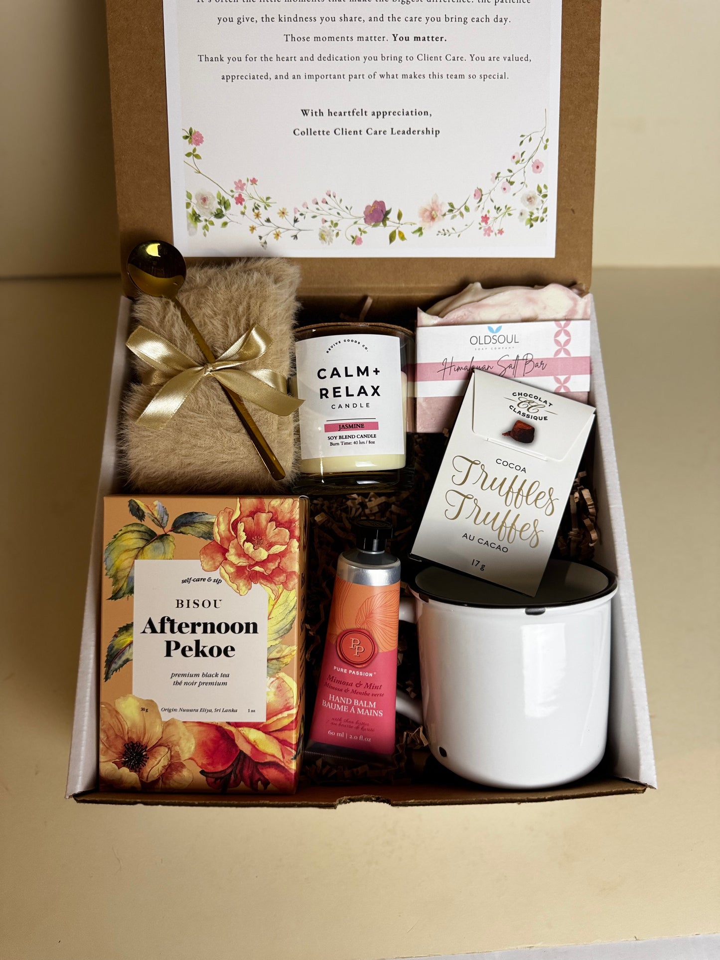Thank you Gift Customer Appreciation Gift Set