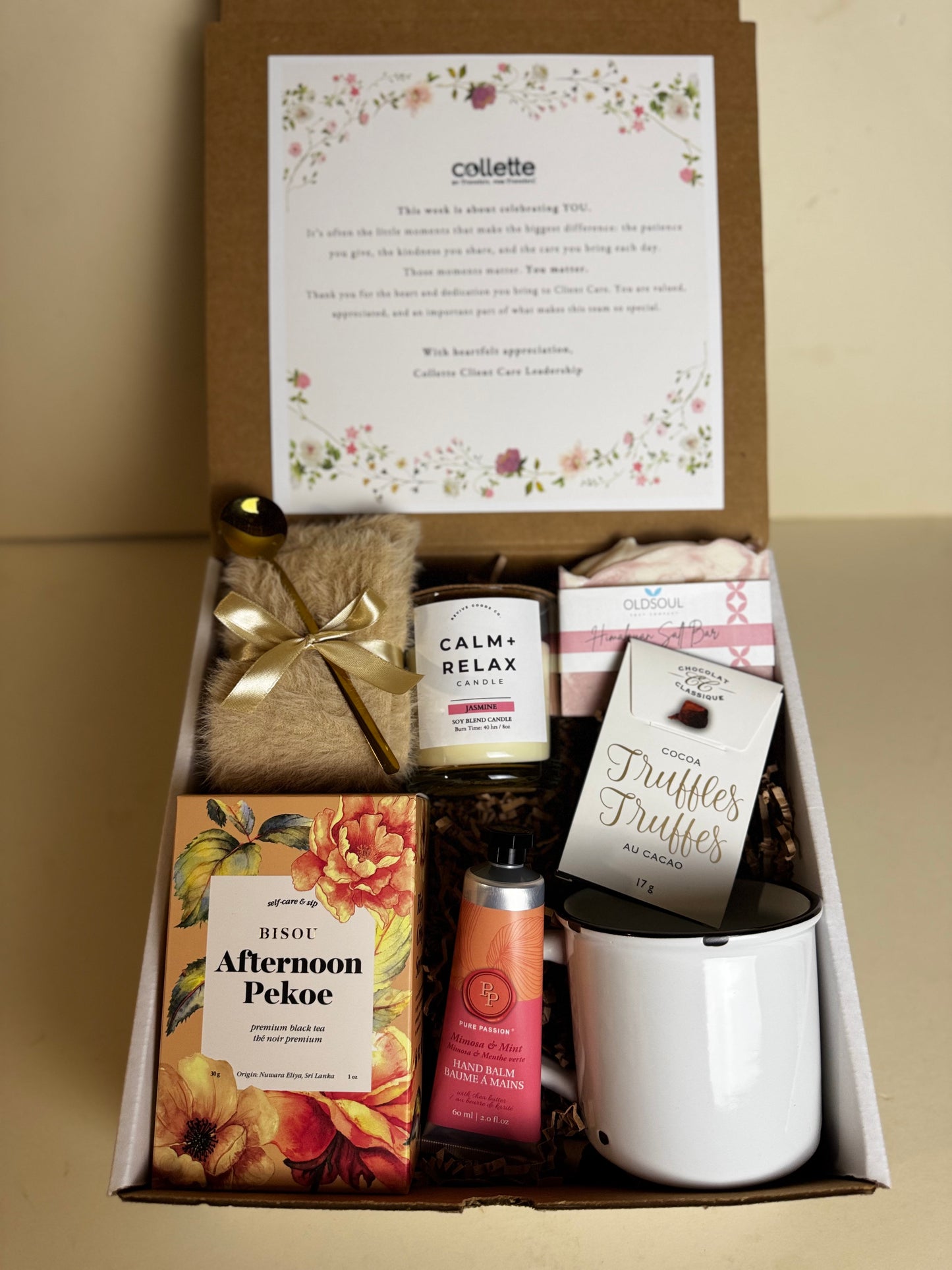 Thank you Gift Customer Appreciation Gift Set
