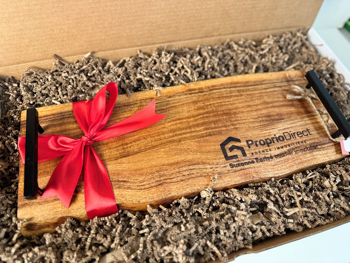 Personalized Cheese Board Couples Gift For Her Live Edge Cutting Board Custom Cheese Tray Hostess Gift Wooden Chopping Board Present Clients