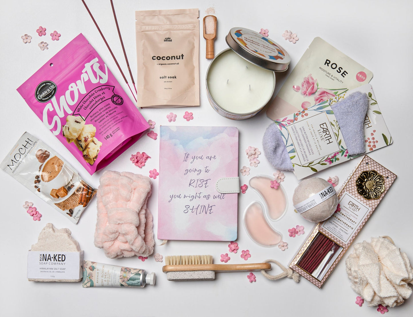 Self Care Gift Basket Care Package for Her Thinking of You Gift Get Well Soon Present Cheer Up Gift Box Best Friend Break Up Care Package