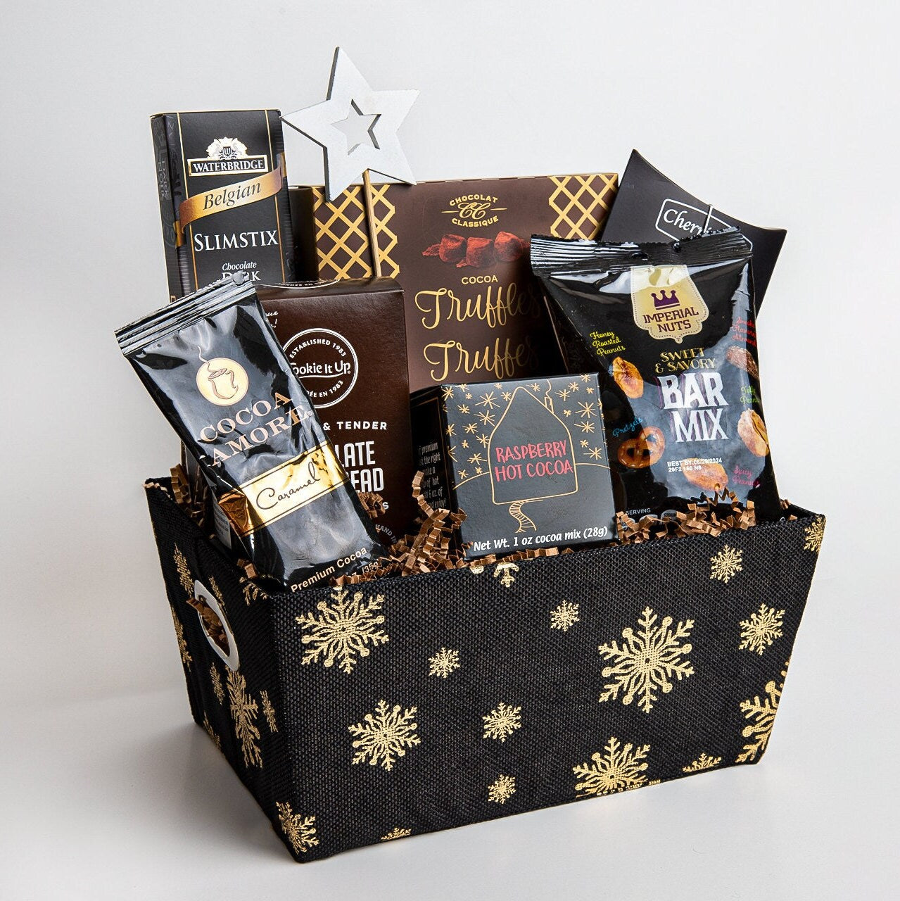 Best Friend Holiday Gift Basket For Family Christmas Gift Basket Teacher Appreciation Christmas Gift Box Friend Xmas Gift Holiday Gift Set
