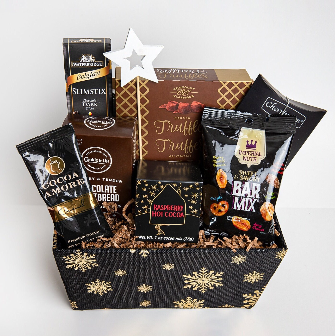 Best Friend Holiday Gift Basket For Family Christmas Gift Basket Teacher Appreciation Christmas Gift Box Friend Xmas Gift Holiday Gift Set