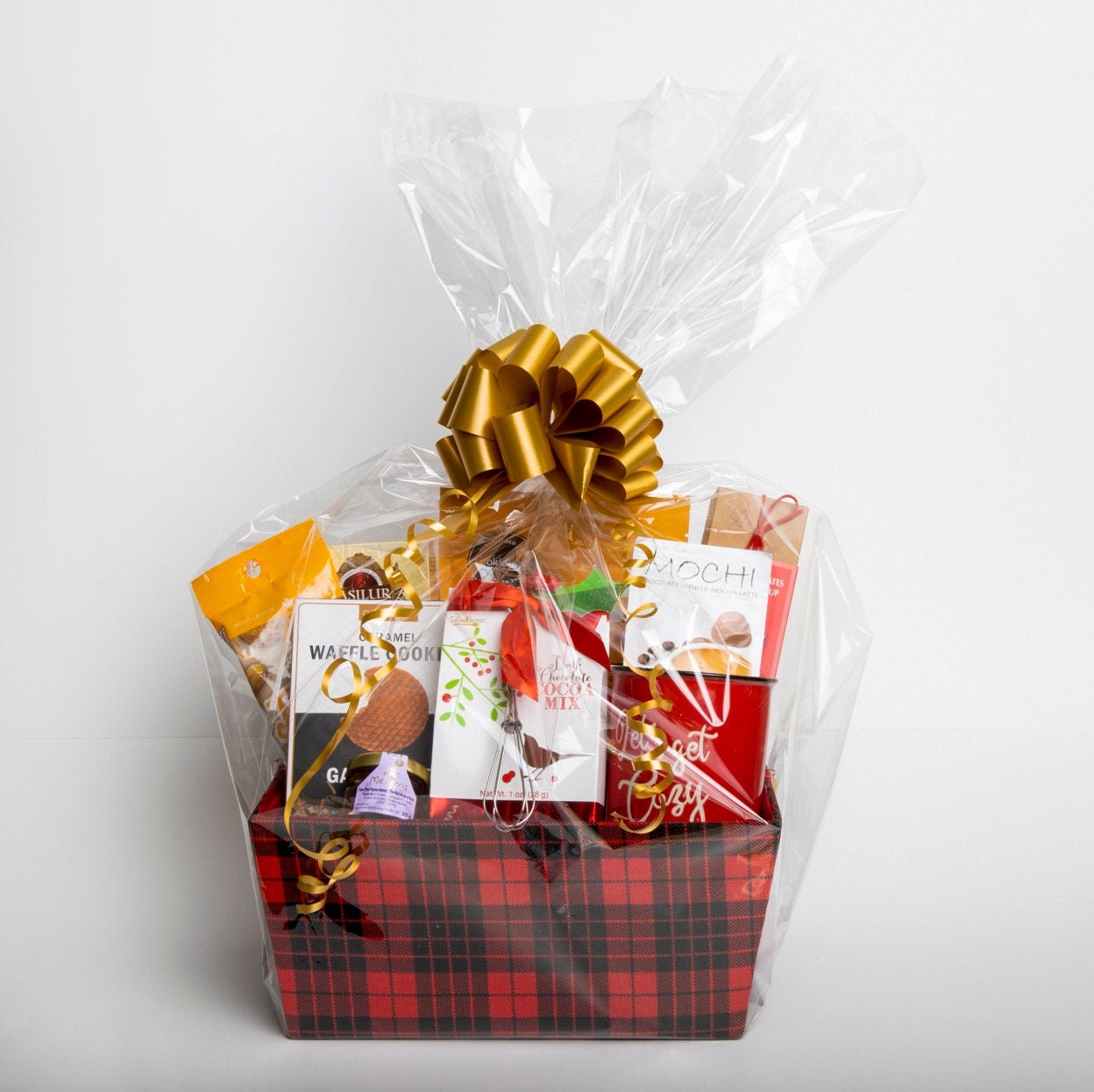 Family Tea And Treats Holiday Gift Basket Christmas Goodies Gift Basket Her Women Christmas Present