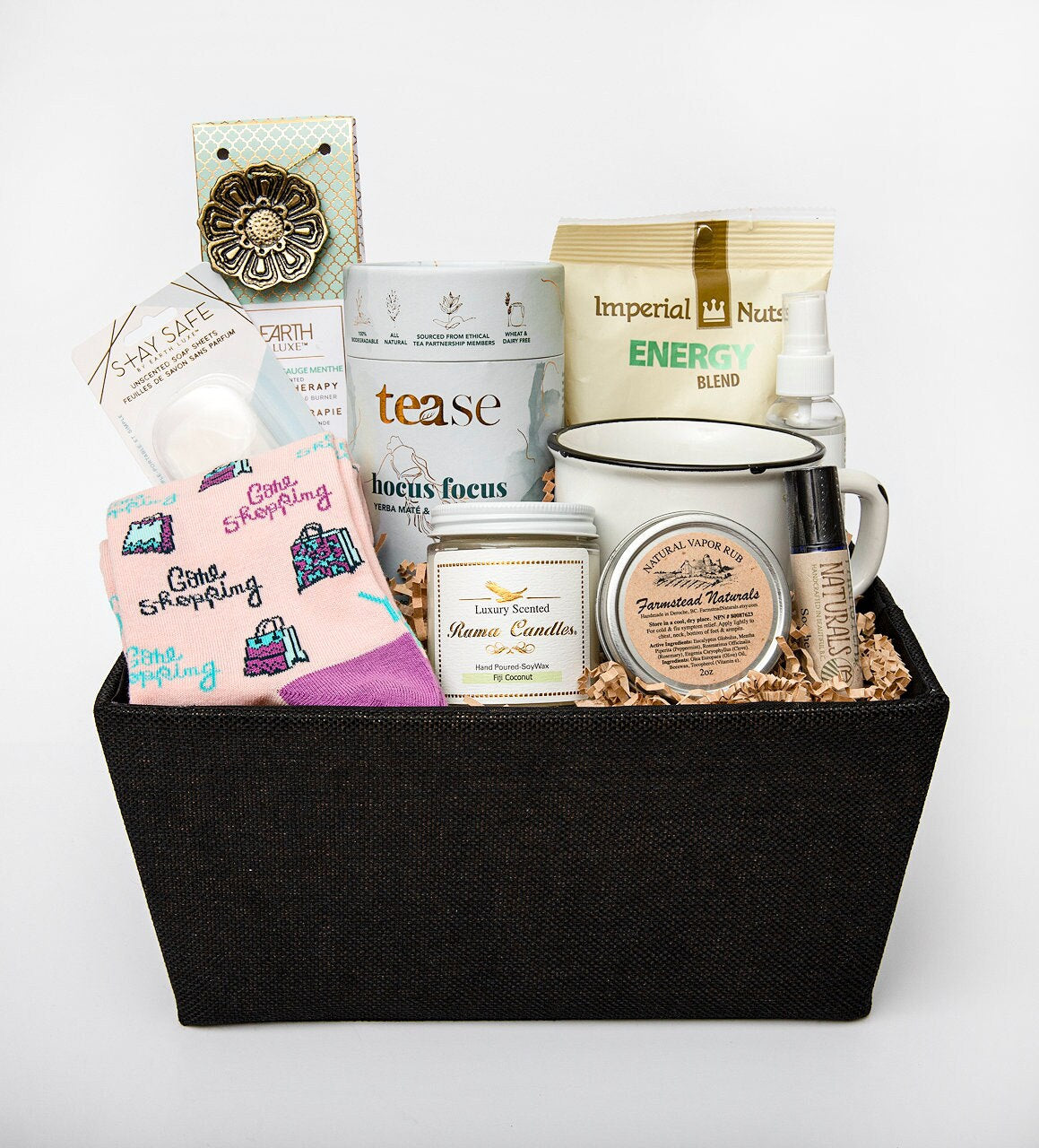 Get Well Soon Care Package for Him Self Care Gift Gratitude Gift Box Appreciation Gift Set Surgery Gift Package Thank You Gift Basket Socks