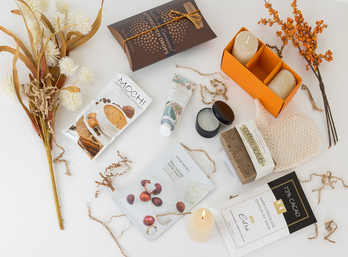 Care Package For Her With Coffee Lover Gift Basket For Women Self Care Gift Her Coffee Get Well Soon Gift Coffee Teats Gift Birthday Gifts