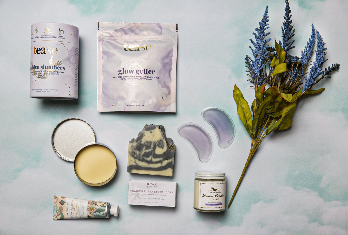 Her Birthday Gift Self Care Gift Box Best Friend Care Package Mom To Be Wellness Gift Women Spa Gift Set Personalized Gift Thank you Gift