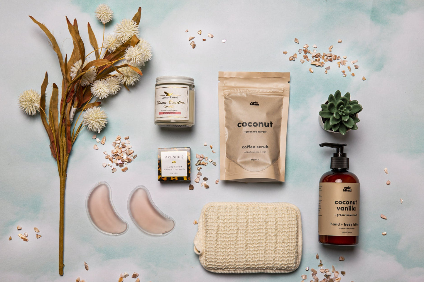 Self Care Package for Her TLC Gift Box Birthday Gift Self Care Gift Bakset Thinking of You Gift Best Friend Sympathy Personalized Gift Box