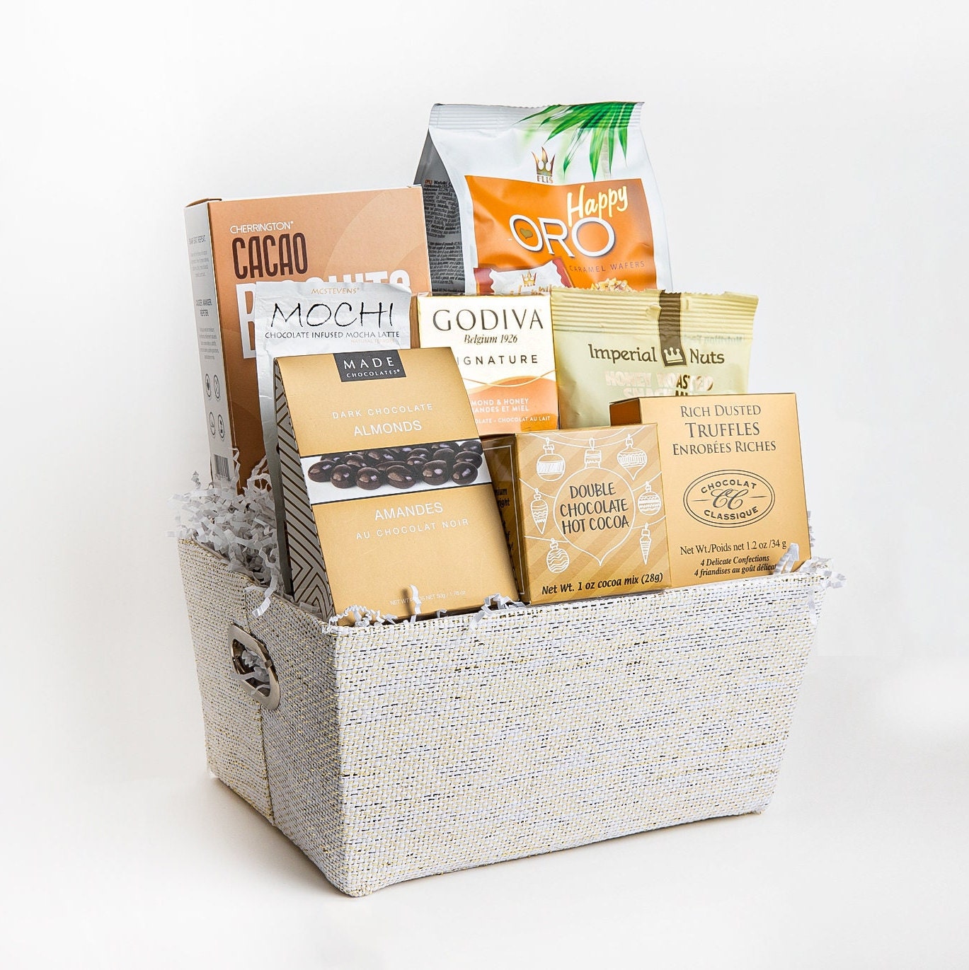 Christmas Gift Her Holiday Gift Family Christmas Gift Friend Gift Basket Mother Christmas Gift Grandparents Christmas Gift Wife Xmas Gift