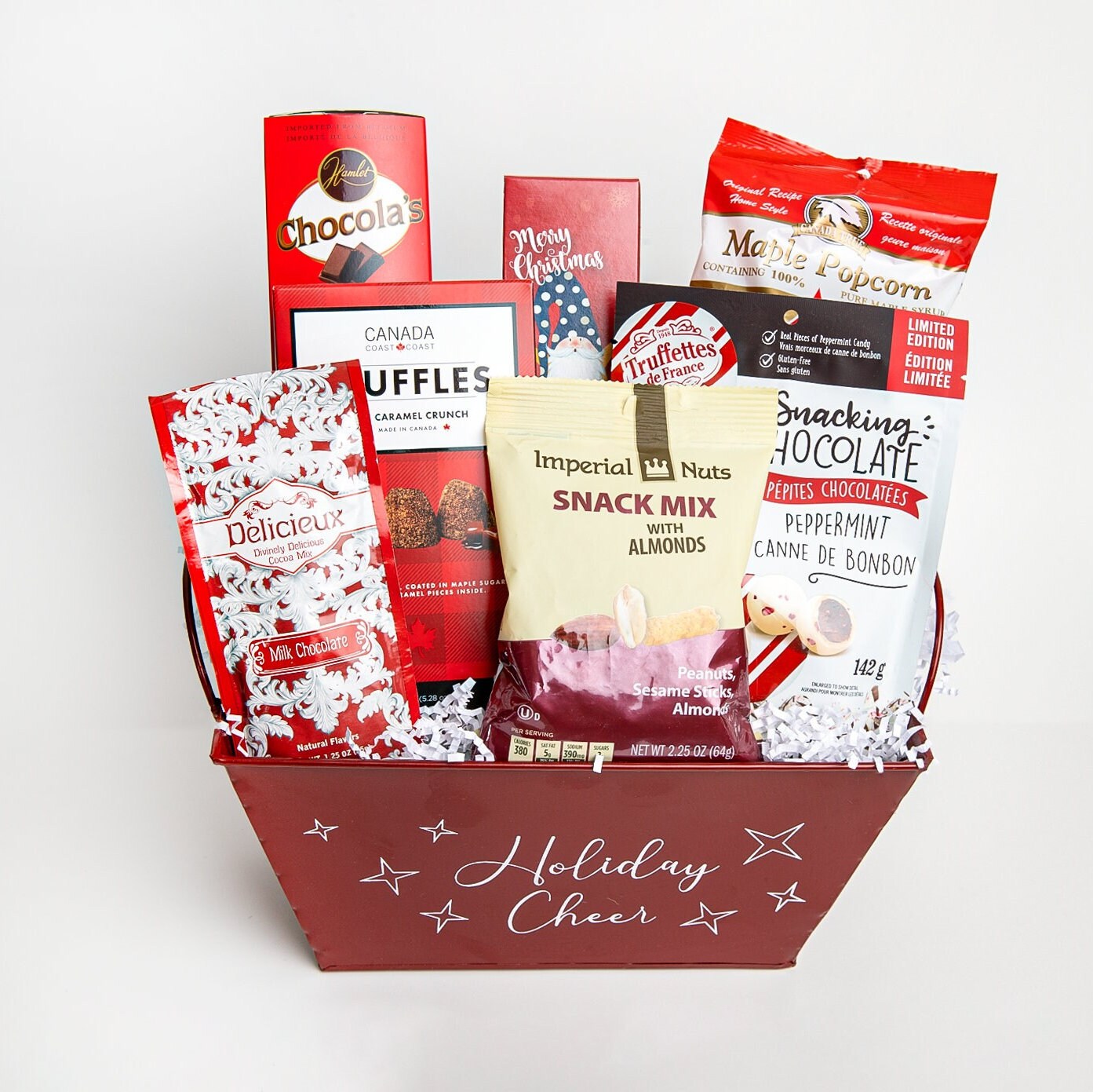 Holiday Gift Basket Family Christmas Gift Set Grandparents Christmas Gift Basket Mom Xmas Gift Her Christmas Gift Last Minute Christmas Gift