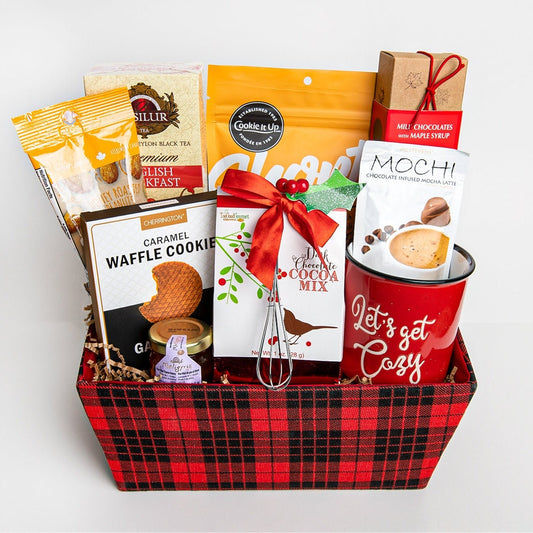 Family Tea And Treats Holiday Gift Basket Christmas Goodies Gift Basket Her Women Christmas Present