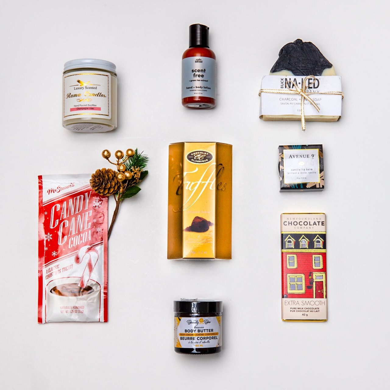 Wife Self Care Holiday Package Gift Family Christmas Present Her Gift Friend Christmas Gift Sister Mom Gift Personalized Gift Basket