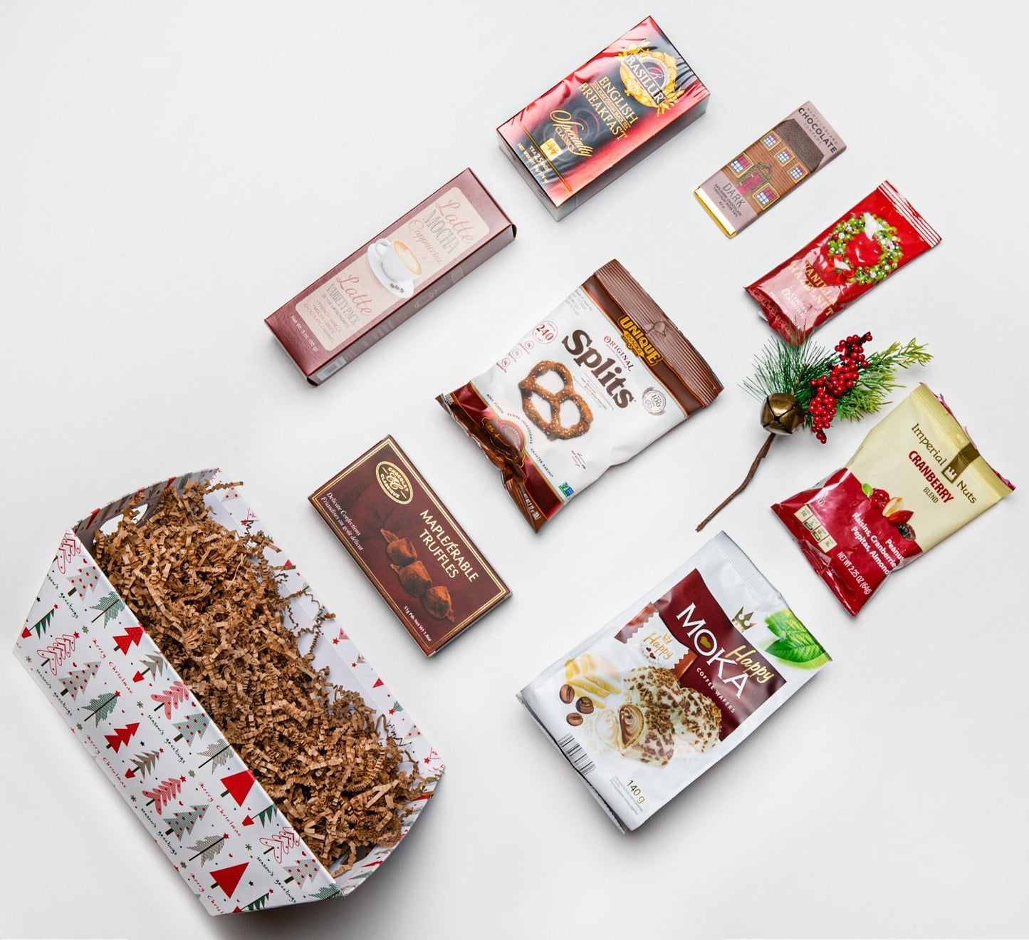 Christmas Holiday Gift Basket Xmas Gift For Her Christmas Gift For Best Friend Christmas Present For Mom Teacher Appreciation Christmas Gift