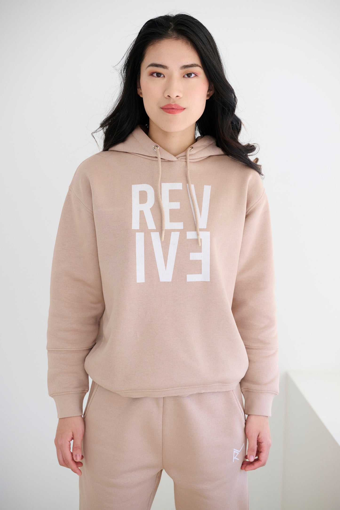 Matching Outfit Set Two Piece Lounge Set Hoodie & Jogger Sweatpants Set Women’s Casual Tracksuit Sweatsuit for Her Streetwear Loungewear Set