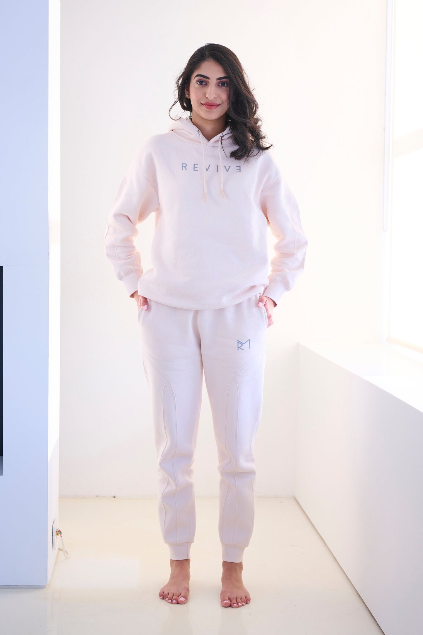 Matching Two Piece Lounge Set with Hoodie & Jogger Sweatpants, Women’s Casual Tracksuit, Sweatsuit for Her, Streetwear, Loungewear For Women