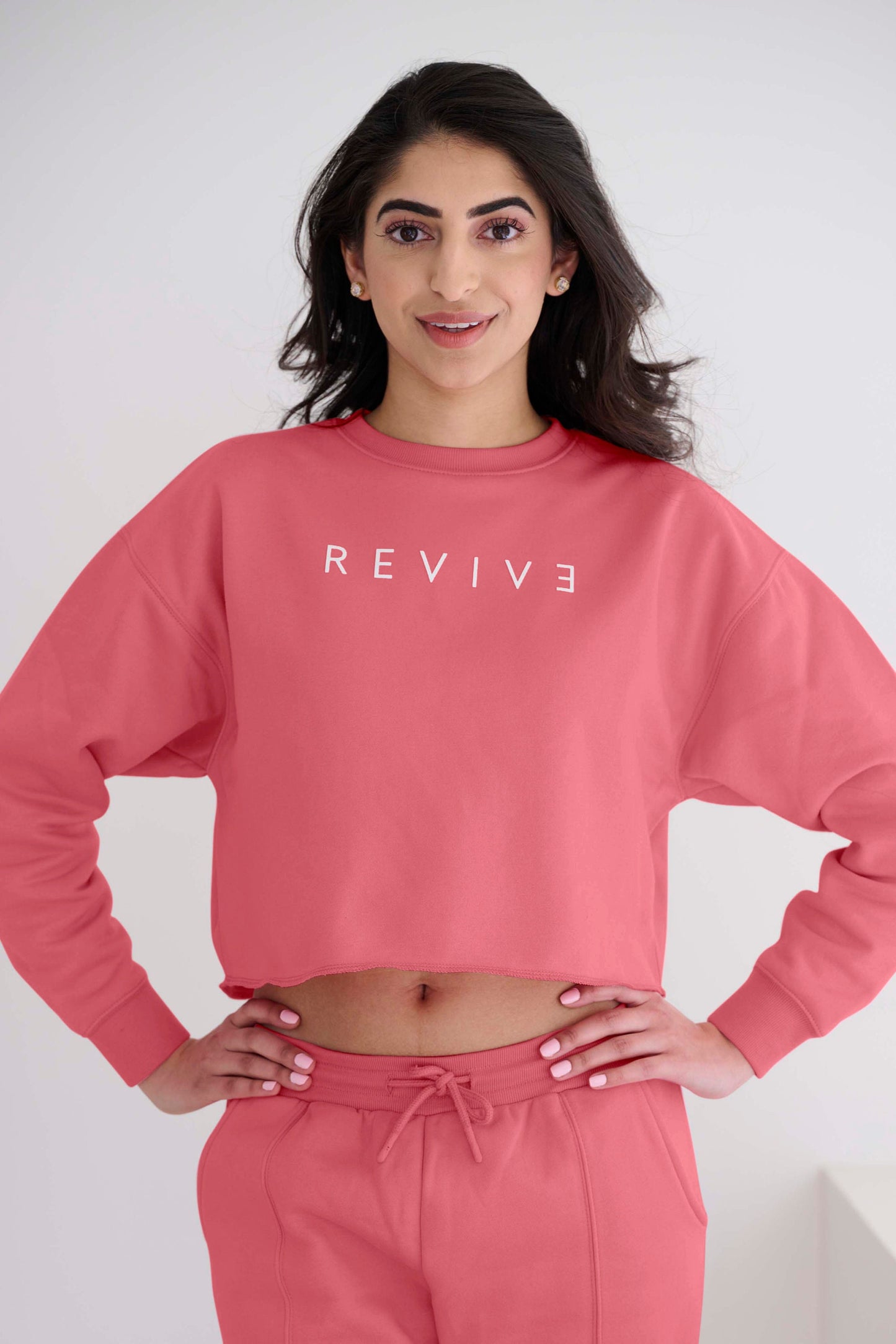 Women Sweatshirt Crewneck Sweatsuit Jogger Set Travel Sweat Set Jogger Sweat pants Women Tracksuit Birthday Gift Two Piece Loungewear Set