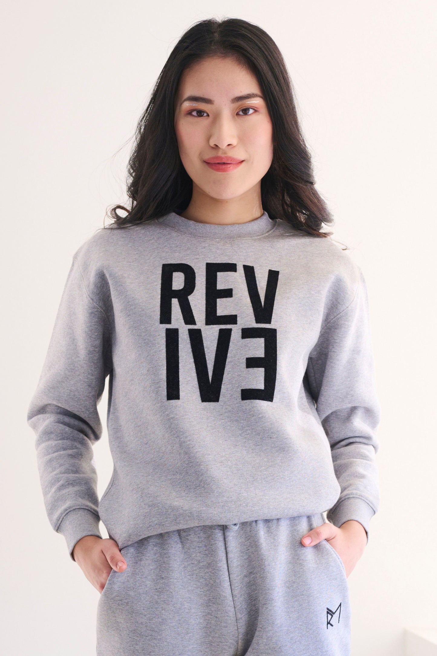 Matching Two Piece Sweatsuit Sweatshirt Jogger Sweatpants Women Casual Tracksuit Set for Her Women Matching Outfit Set Two Piece Loungewear