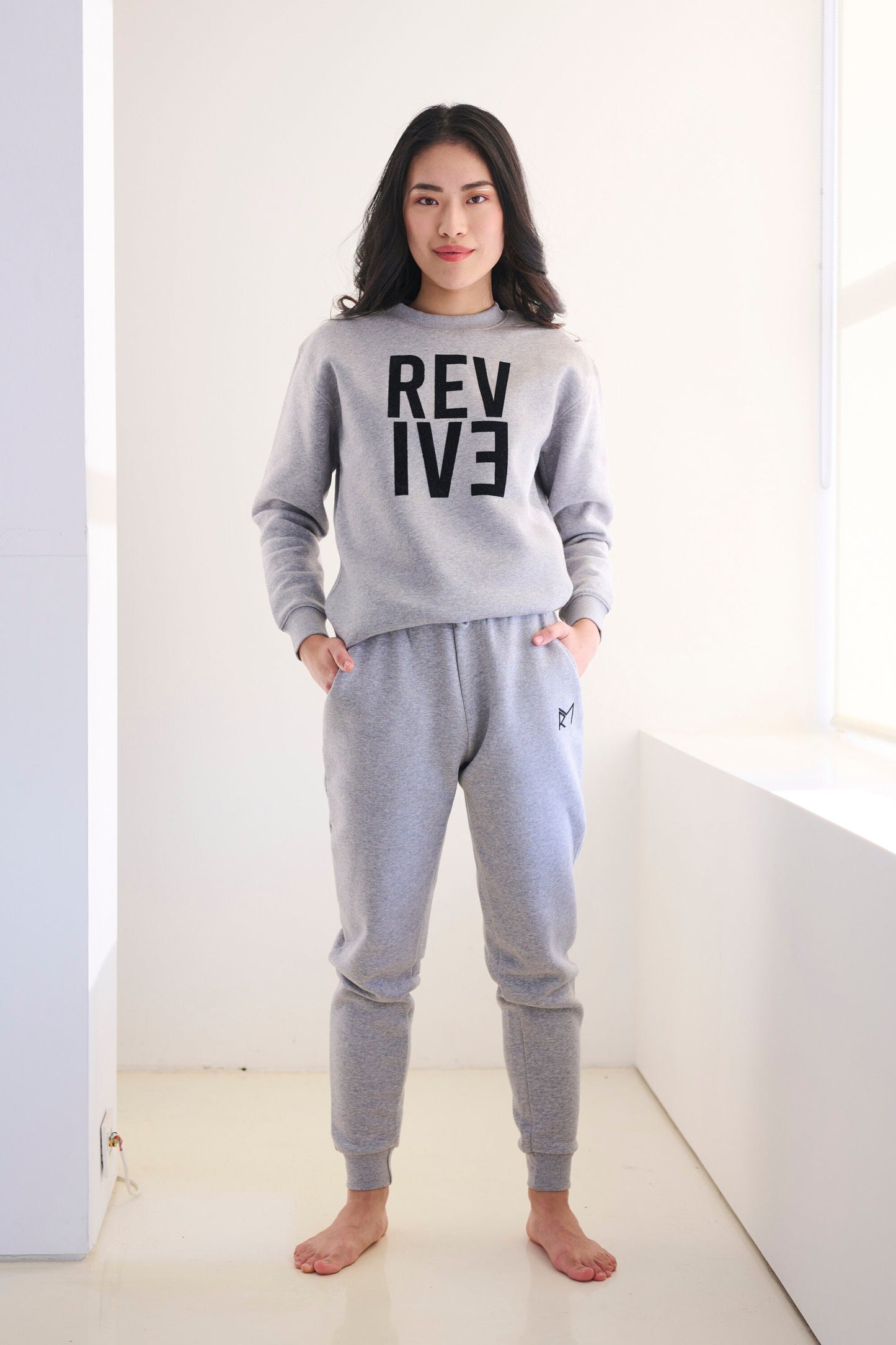 Matching Two Piece Sweatsuit Sweatshirt Jogger Sweatpants Women Casual Tracksuit Set for Her Women Matching Outfit Set Two Piece Loungewear