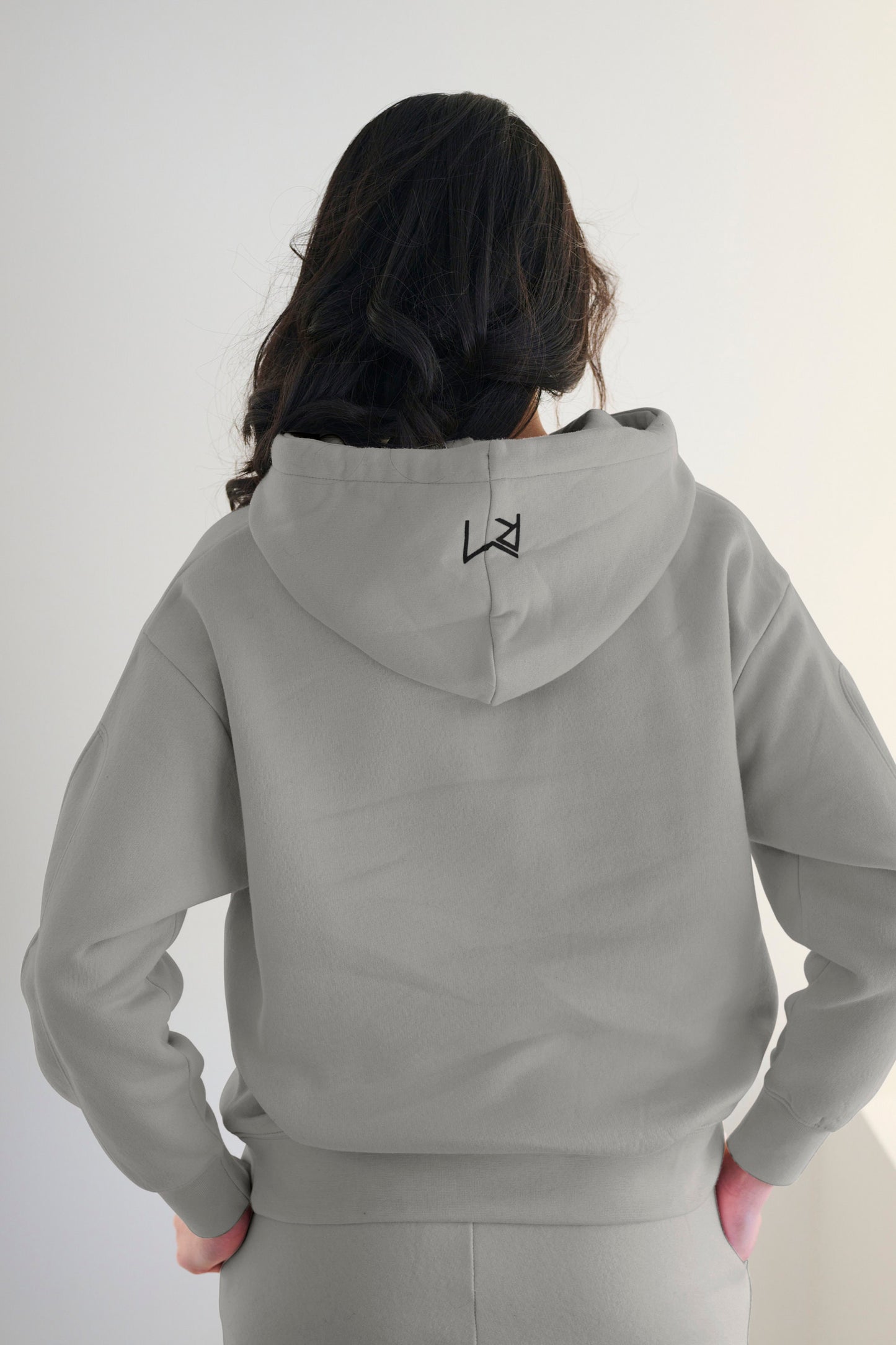 Matching Outfit Two Piece Sweatsuit Hoodie Jogger Sweatpants Set Women Casual Tracksuit Baggy Hooded Sweatshirt Personalized Gift for Her