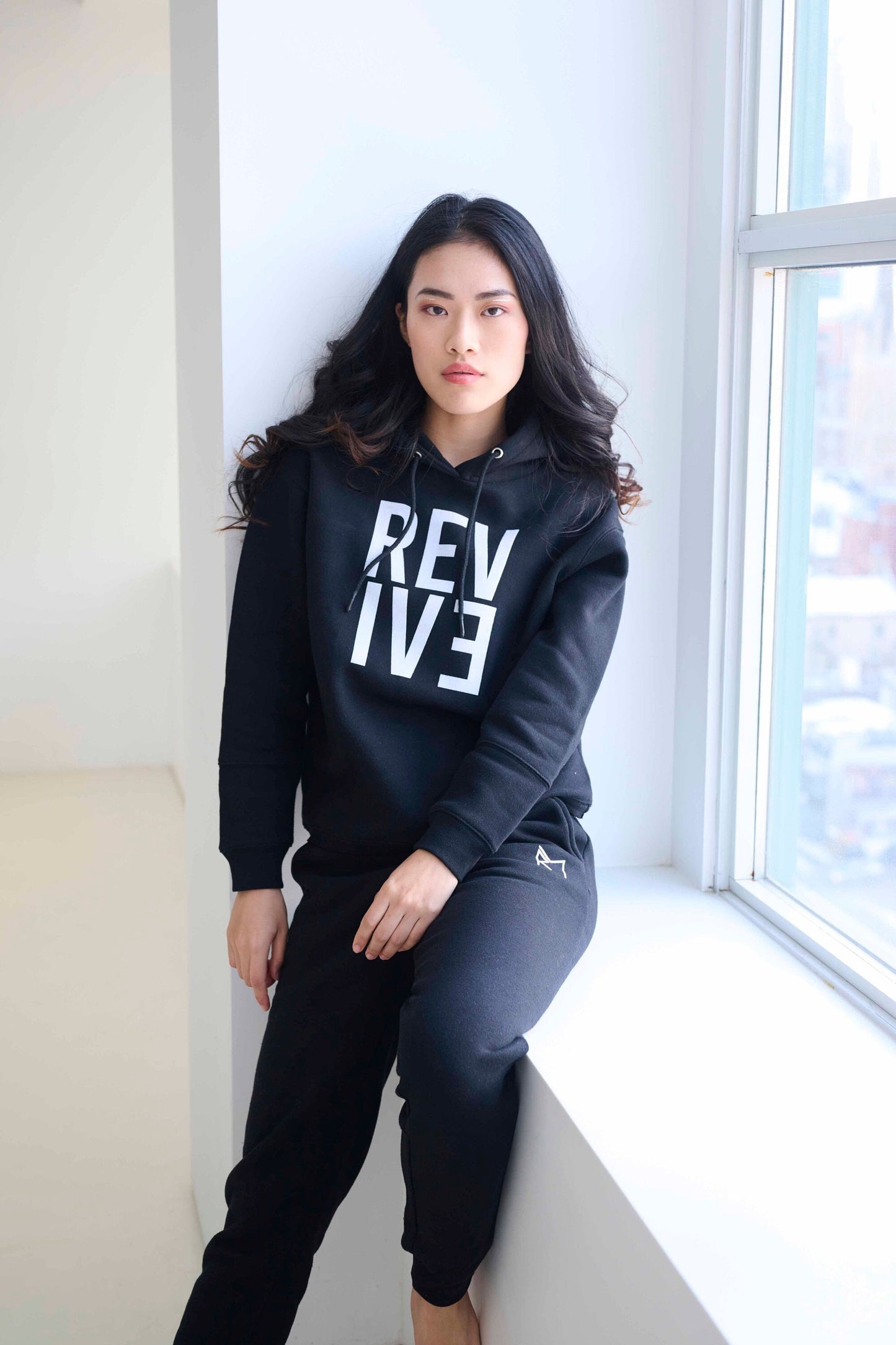 Matching Two Piece Sweatsuit with Hoodie & Jogger Sweatpants, Women’s Casual Tracksuit, Sweatsuit for Her, Streetwear, Ladies Loungewear Set