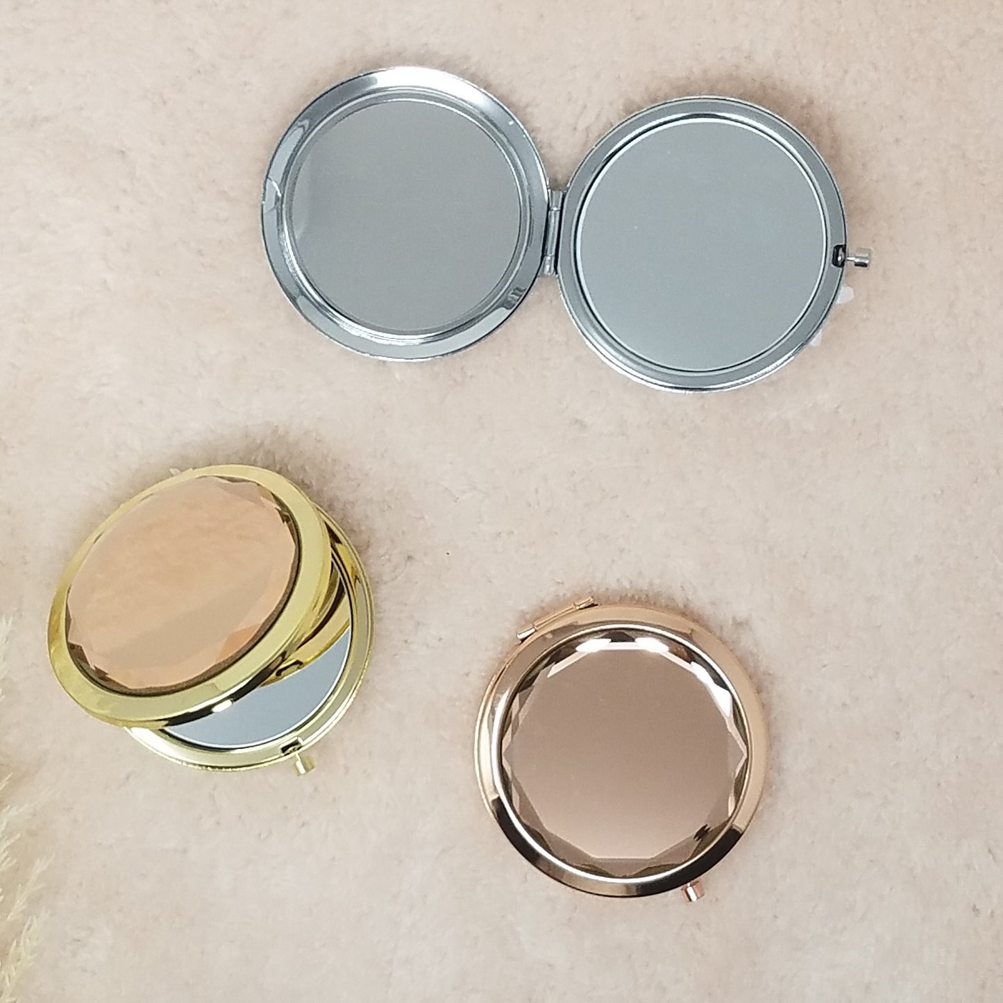 Compact Mirror Personalized Bride Bridesmaid Gifts Bridesmaid Pocket Makeup Mirror Custom Pocket Magnifying Mirror Gift For Her Gift for mom