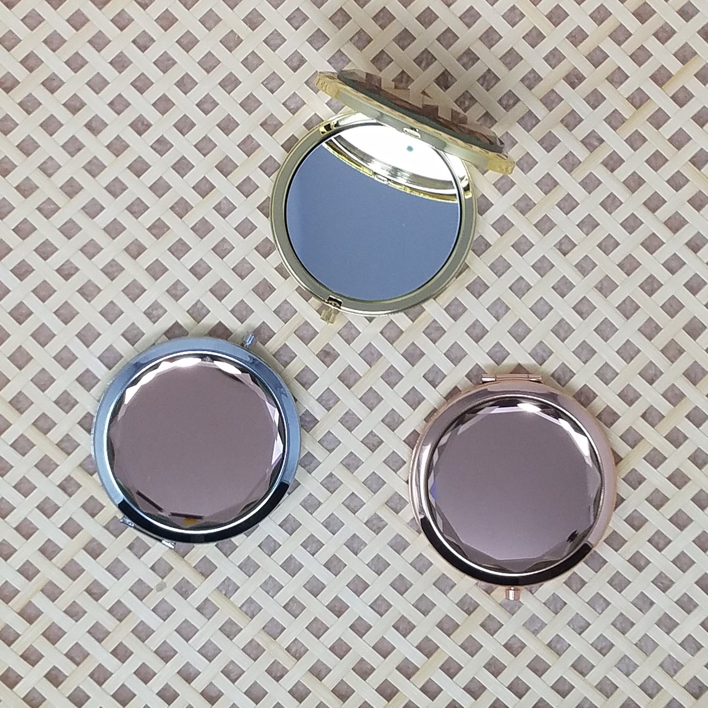 Compact Mirror Personalized Bride Bridesmaid Gifts Bridesmaid Pocket Makeup Mirror Custom Pocket Magnifying Mirror Gift For Her Gift for mom