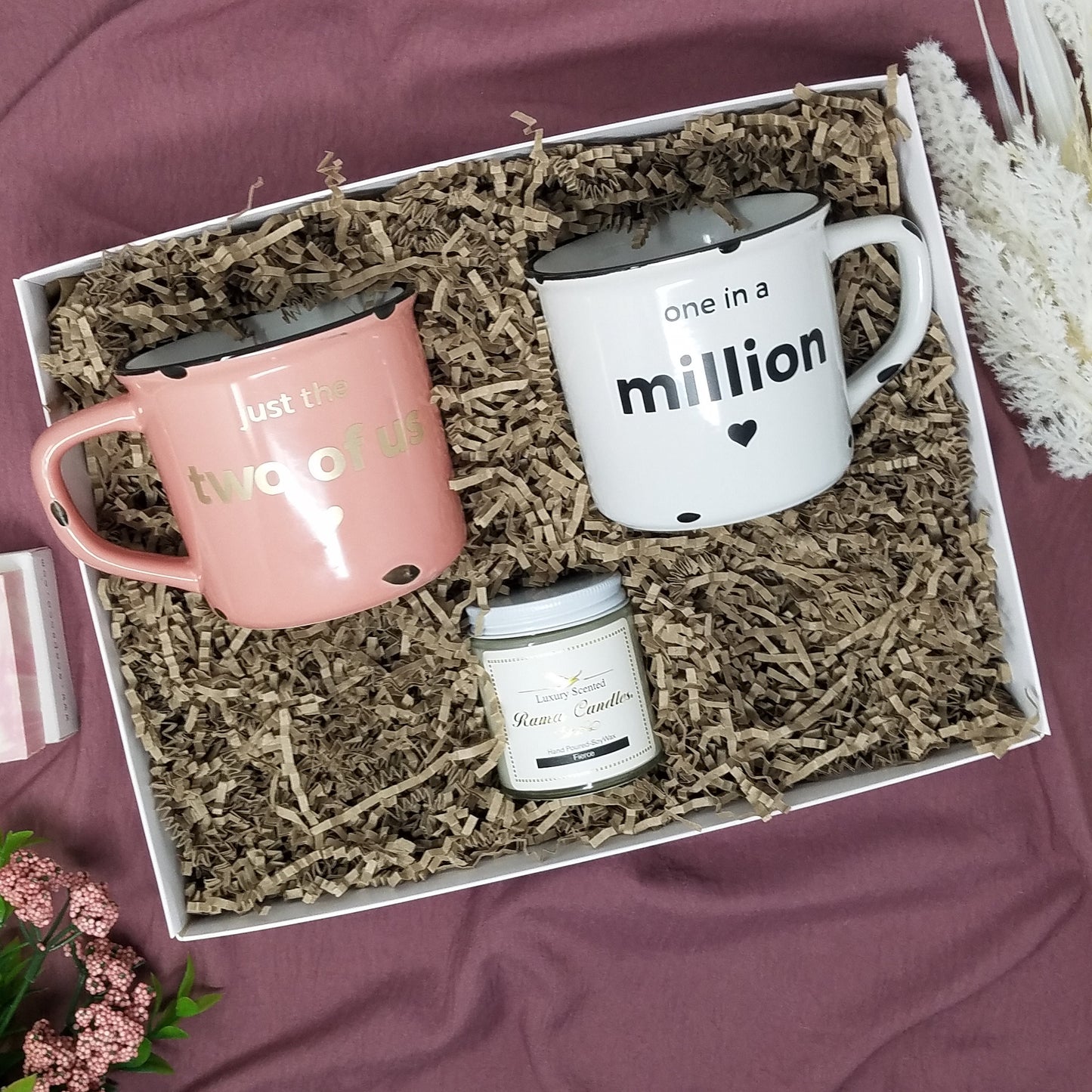 Couple Spa Gift Box Care Package Couple Gifts Husband Wife Anniversary Gift Bride Groom Gift Basket Wedding Gift Box Her Personalized Gift