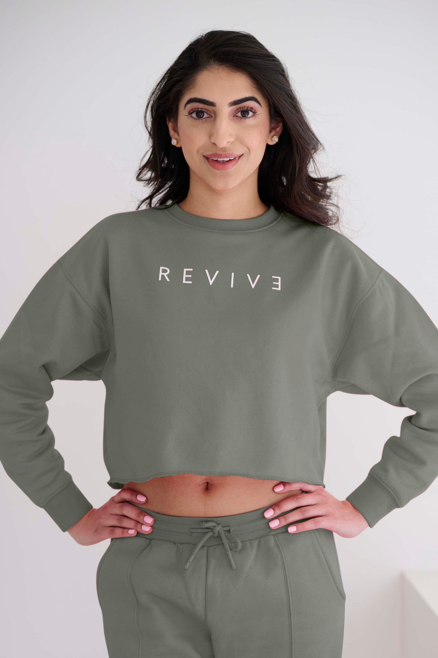 Womens Sweatshirt Pullover Crop Sweatshirt Custom Name Sweatshirt Personalizable Gift For Her Womens Pajama Set Matching Loungewear Gift Set