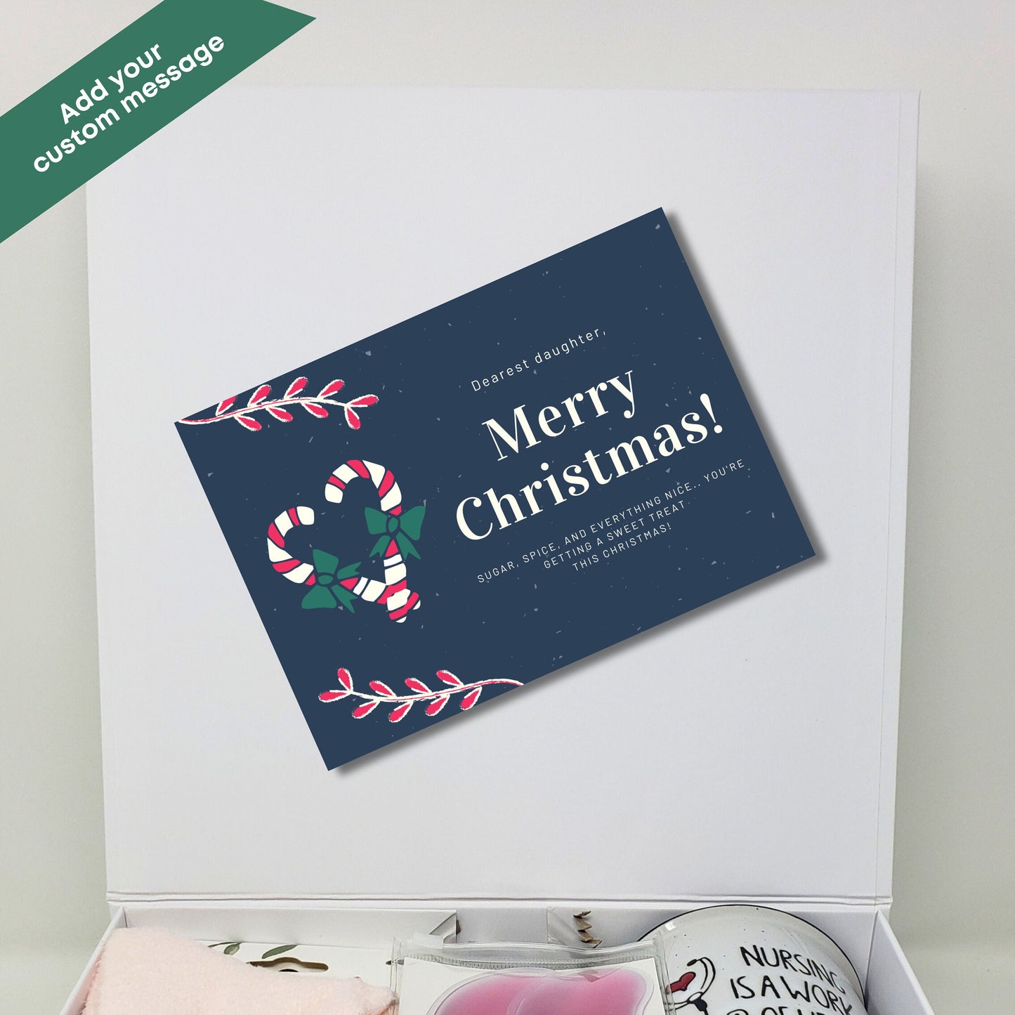 Wife Self Care Holiday Package Gift Family Christmas Present Her Gift Friend Christmas Gift Sister Mom Gift Personalized Gift Basket