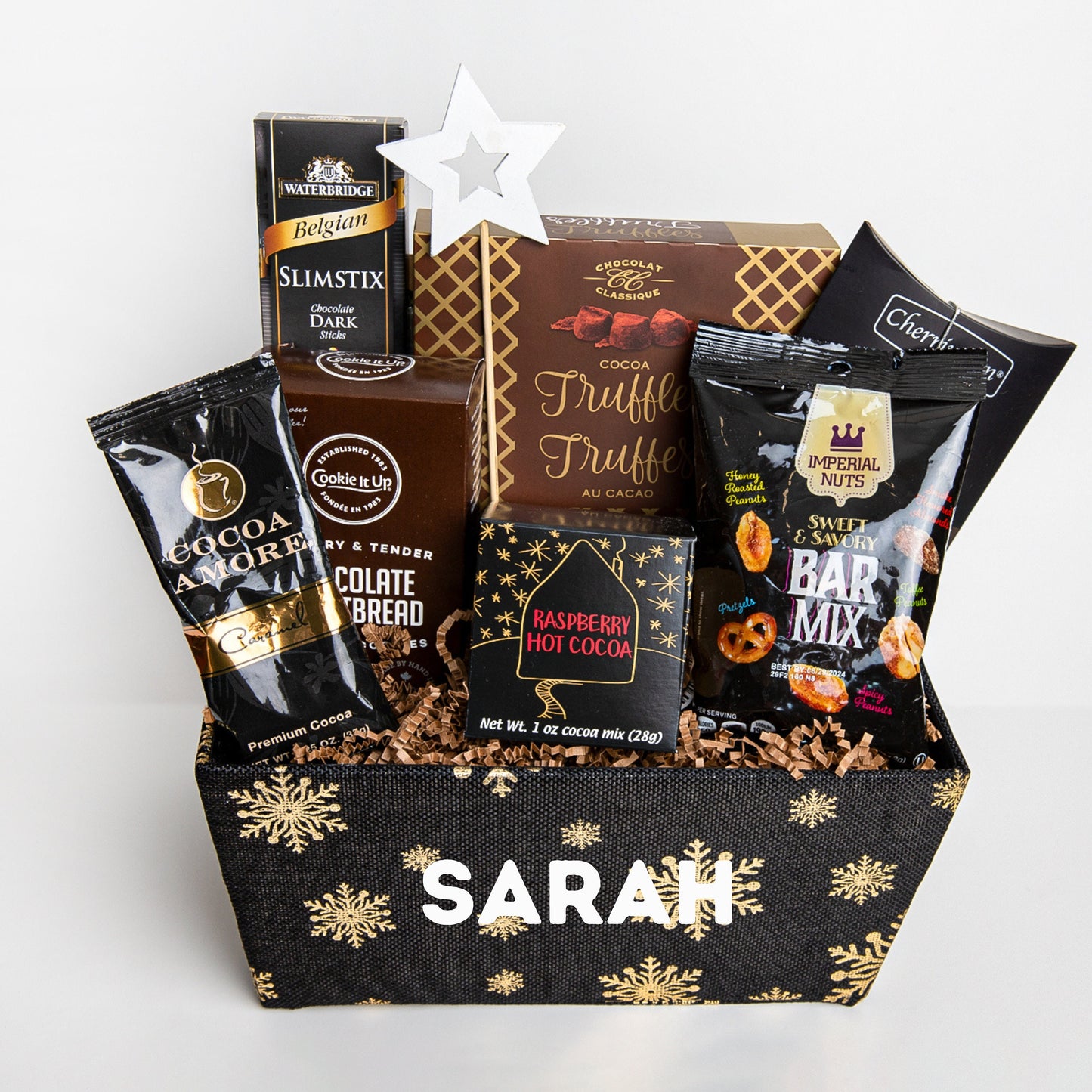 Best Friend Holiday Gift Basket For Family Christmas Gift Basket Teacher Appreciation Christmas Gift Box Friend Xmas Gift Holiday Gift Set