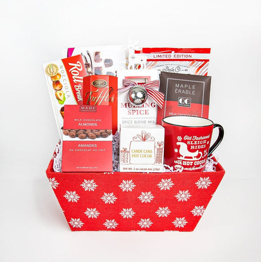 Family Christmas Gift Basket Christmas Present For Her Holiday Christmas Gift For Family Gift Christmas Gift Set Mom Custom Holiday Gift Box