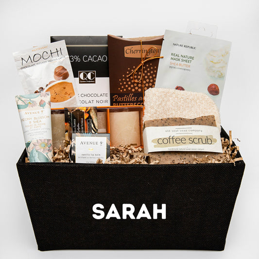 Care Package For Her With Coffee Lover Gift Basket For Women Self Care Gift Her Coffee Get Well Soon Gift Coffee Teats Gift Birthday Gifts